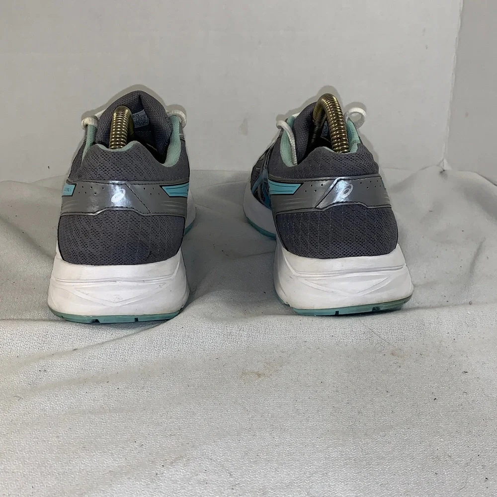 Asics Men’s Gel-Contend 4 Silver/Teal/White Running Shoes